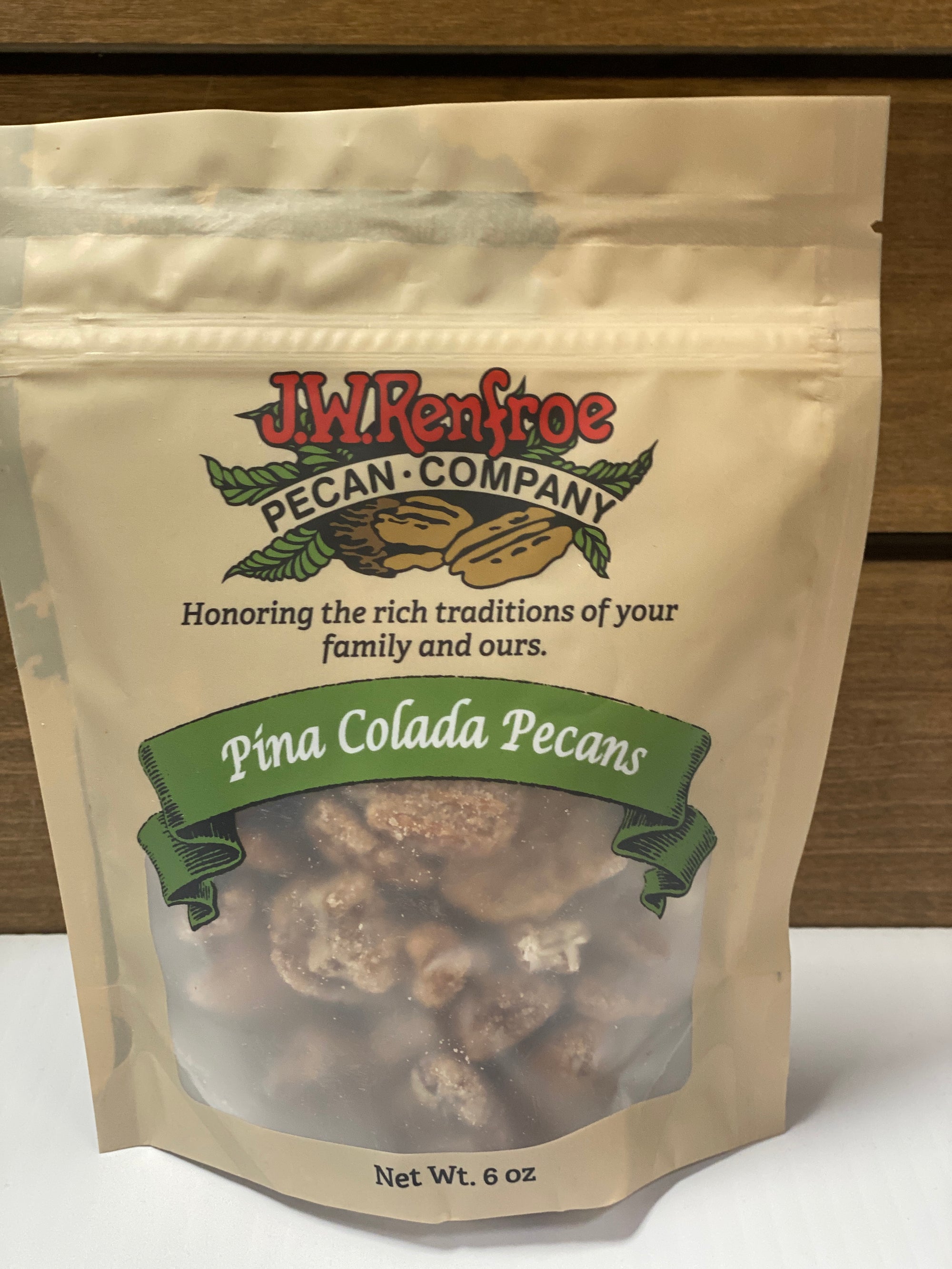 Pina Colada Pecans