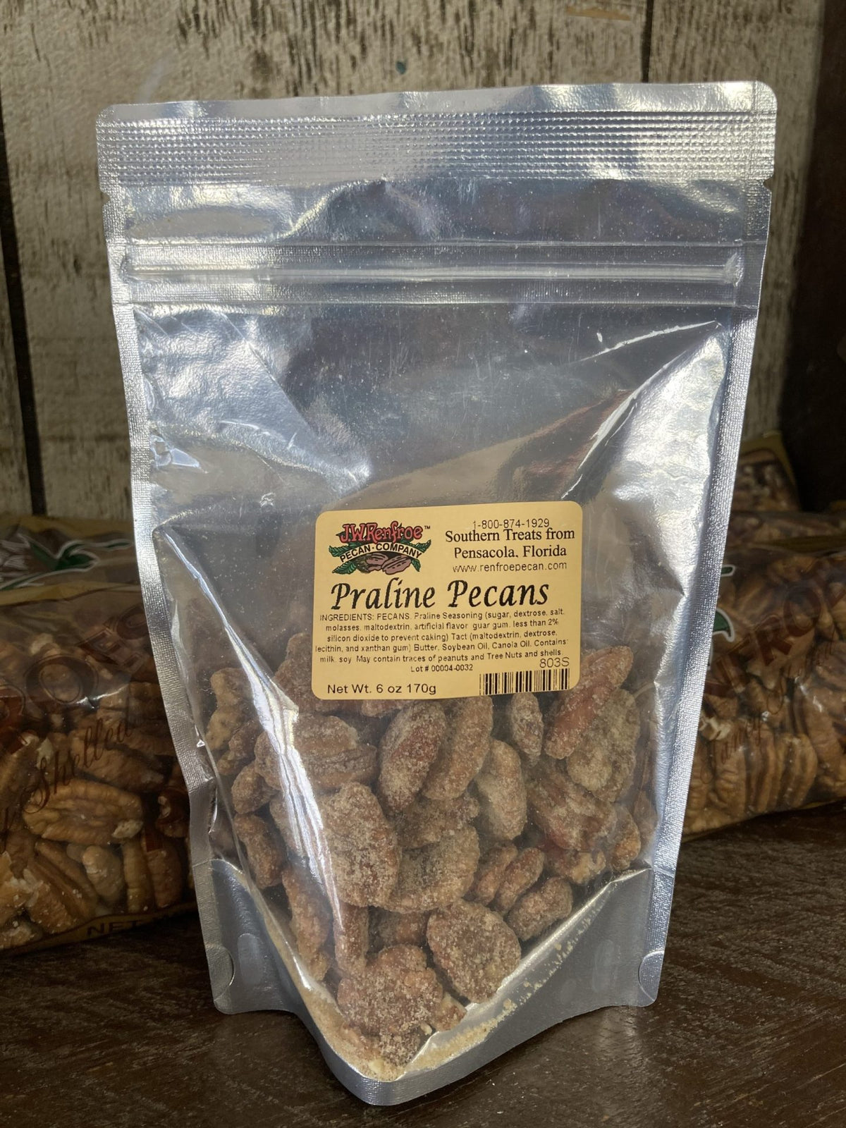Specialty Nuts J.W. Renfroe Pecan Company