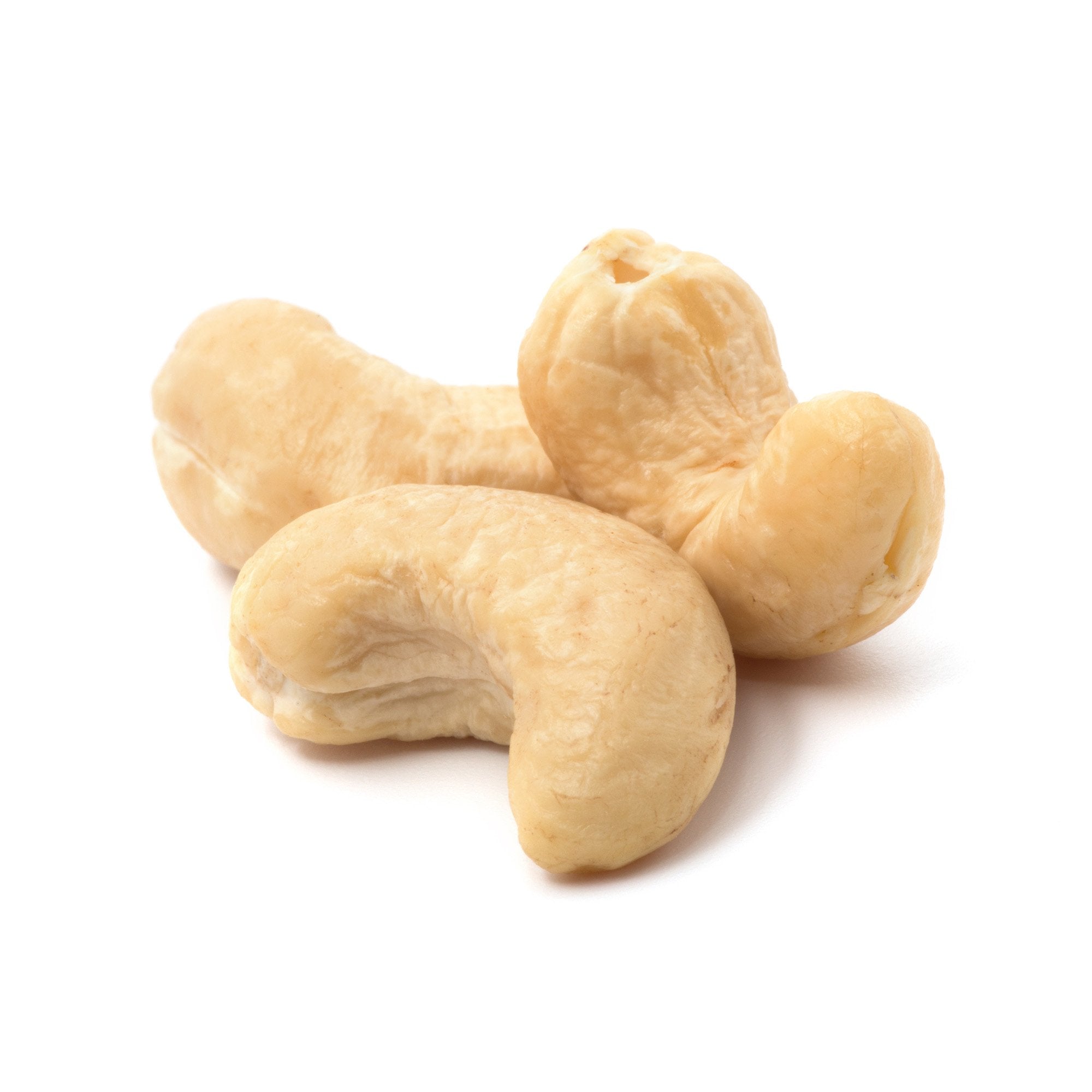 Whole Raw Cashews 12oz.