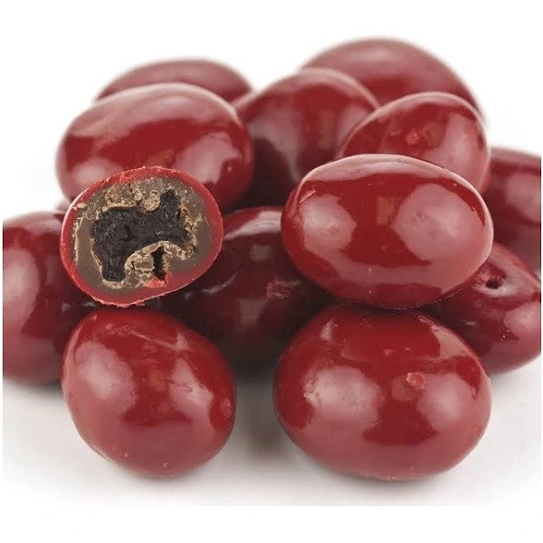 Red Chocolate Cherries 6oz-12oz – J.W. Renfroe Pecan Company