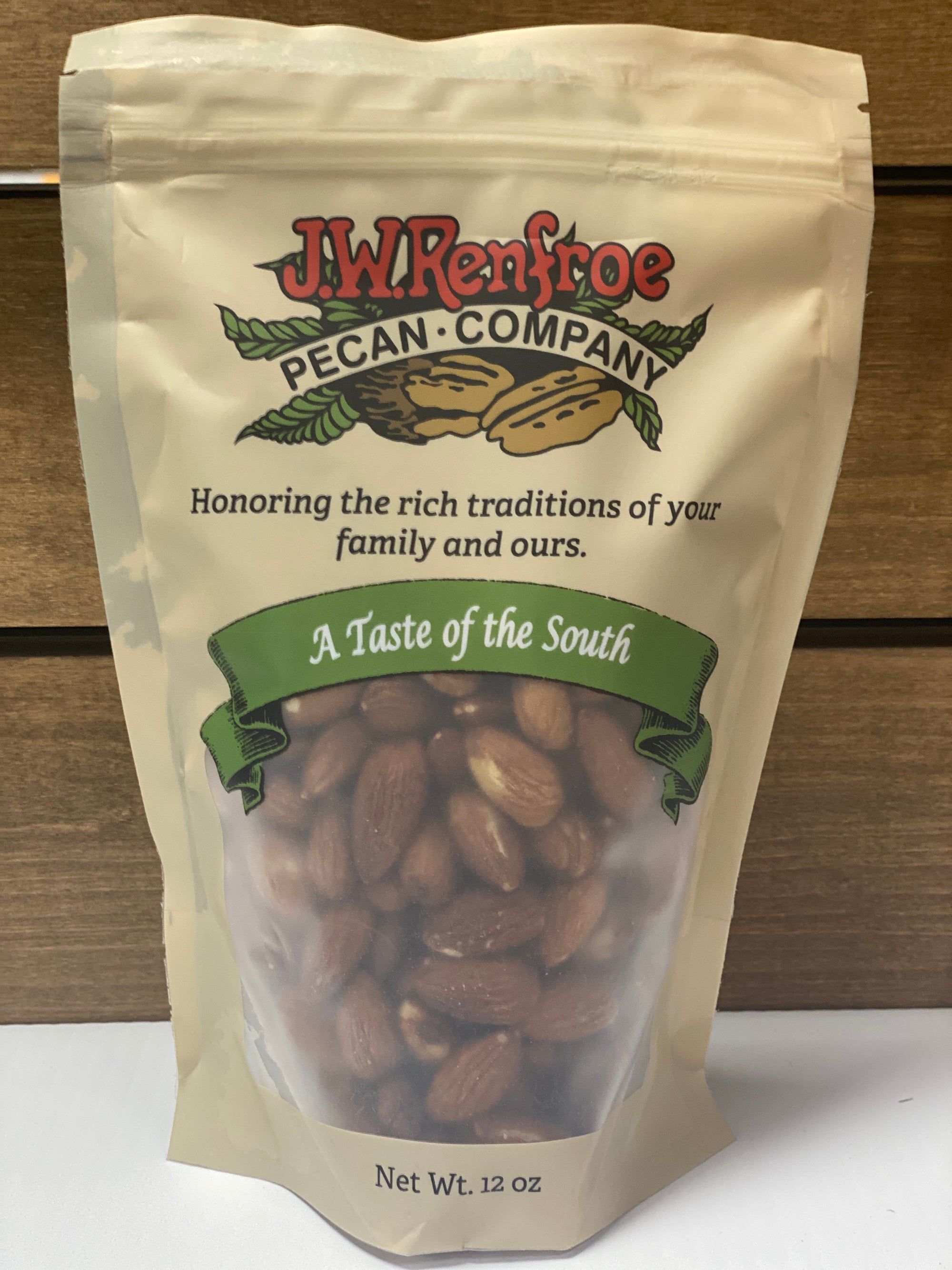 Roasted & Salted Almonds