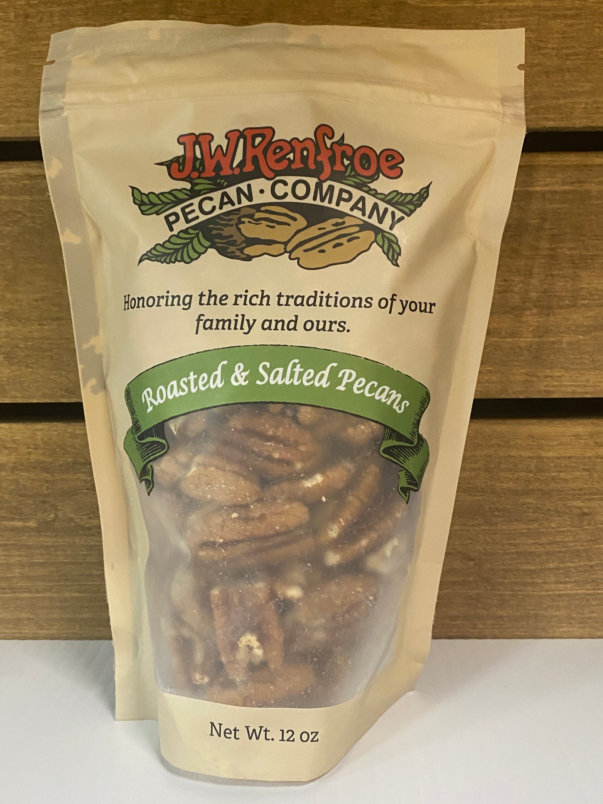 Roasted & Salted Pecans