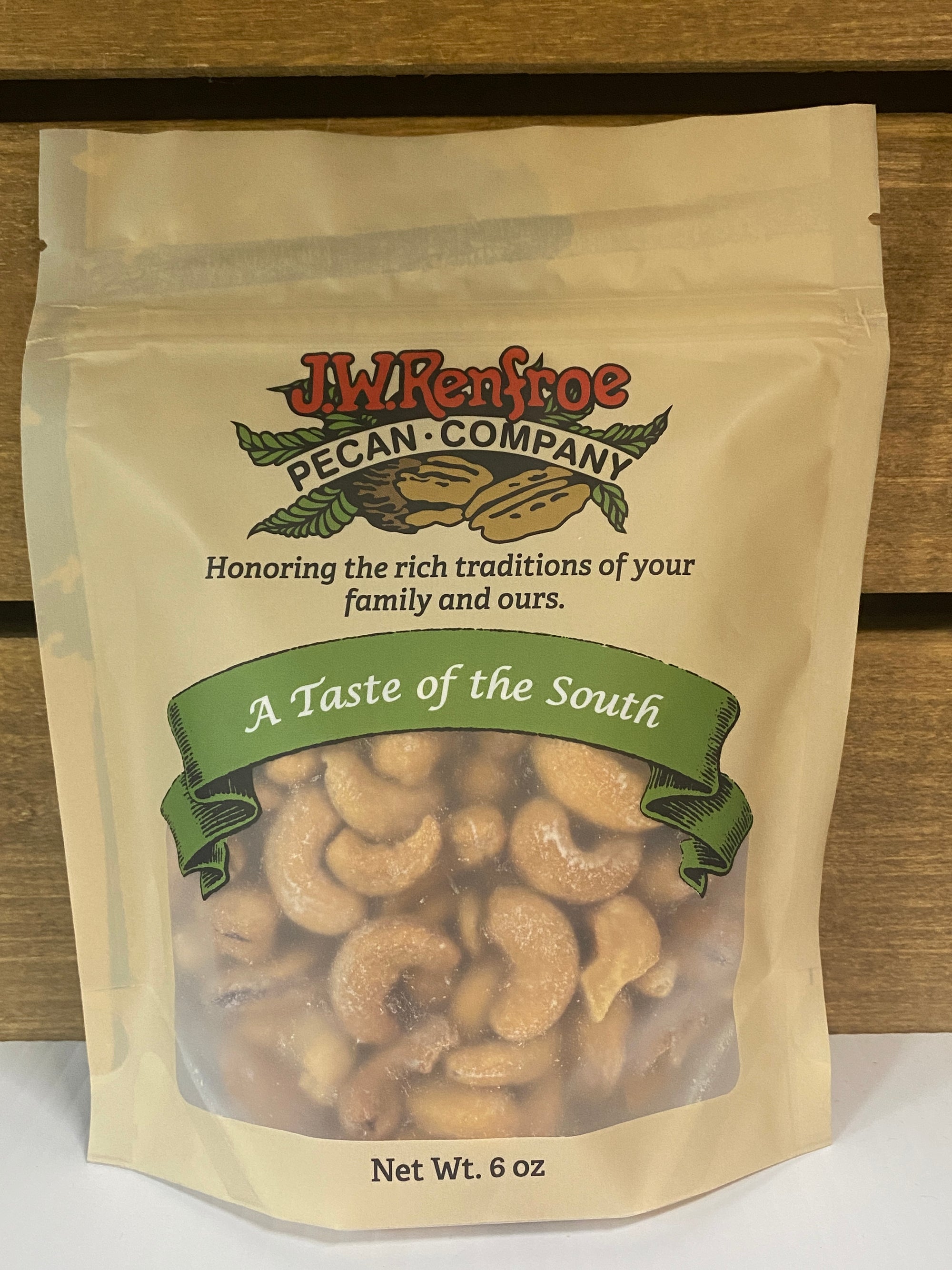 Roasted & Salted Cashews