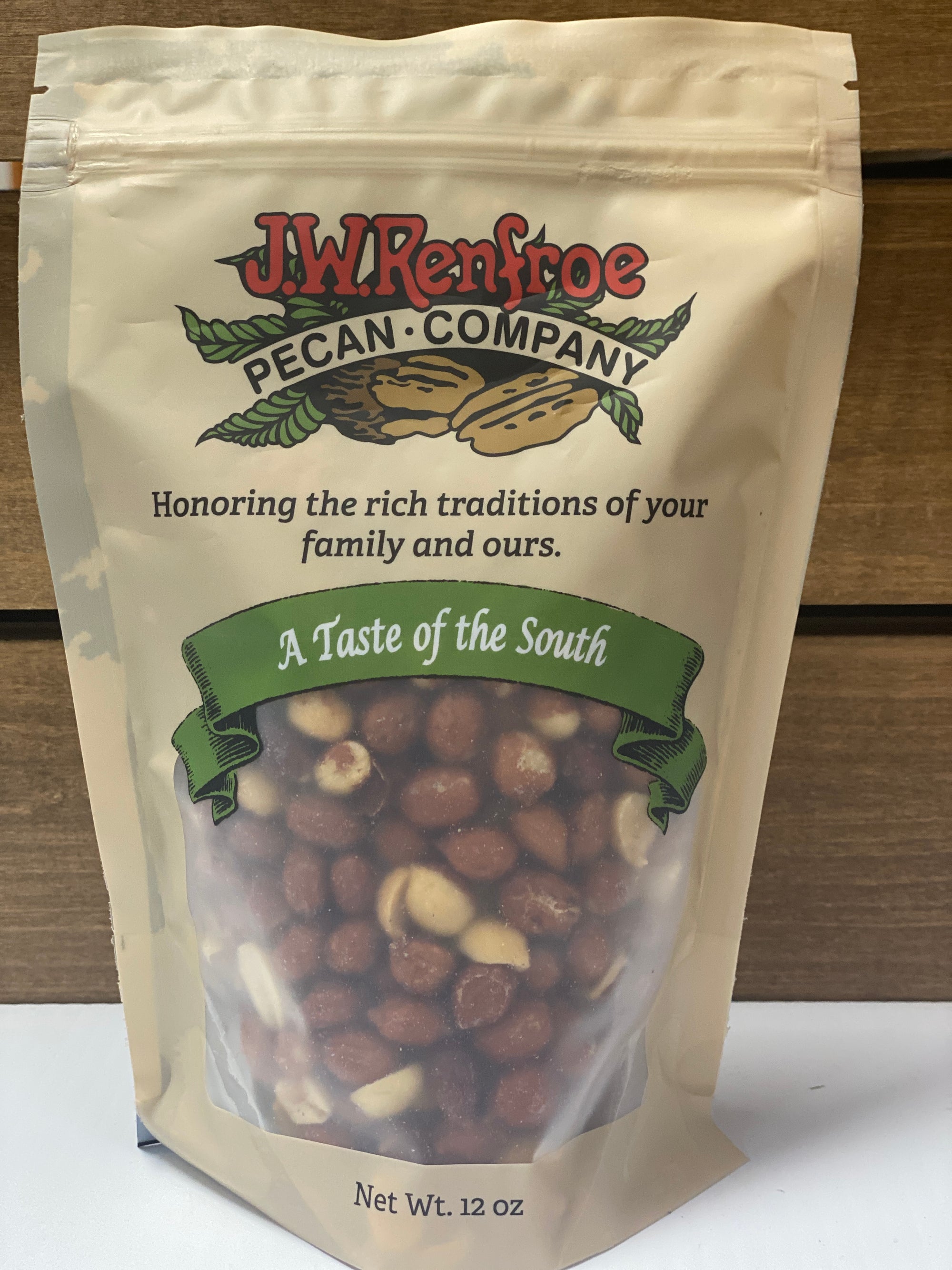 Roasted & Salted Redskin Peanuts 12 oz