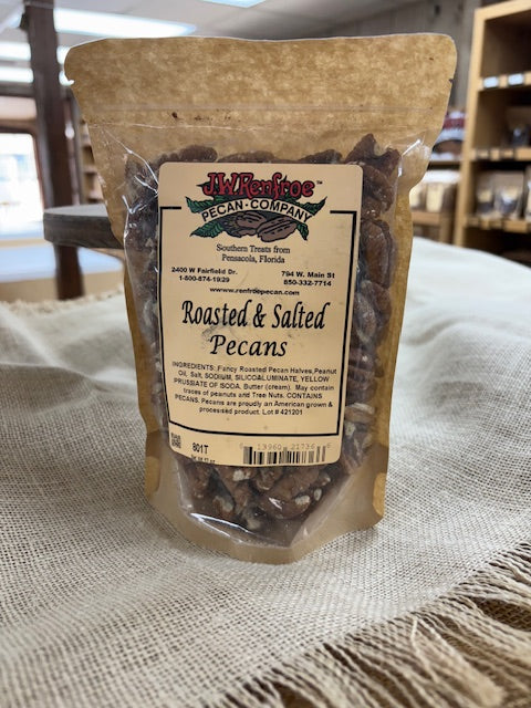 Roasted & Salted Pecans