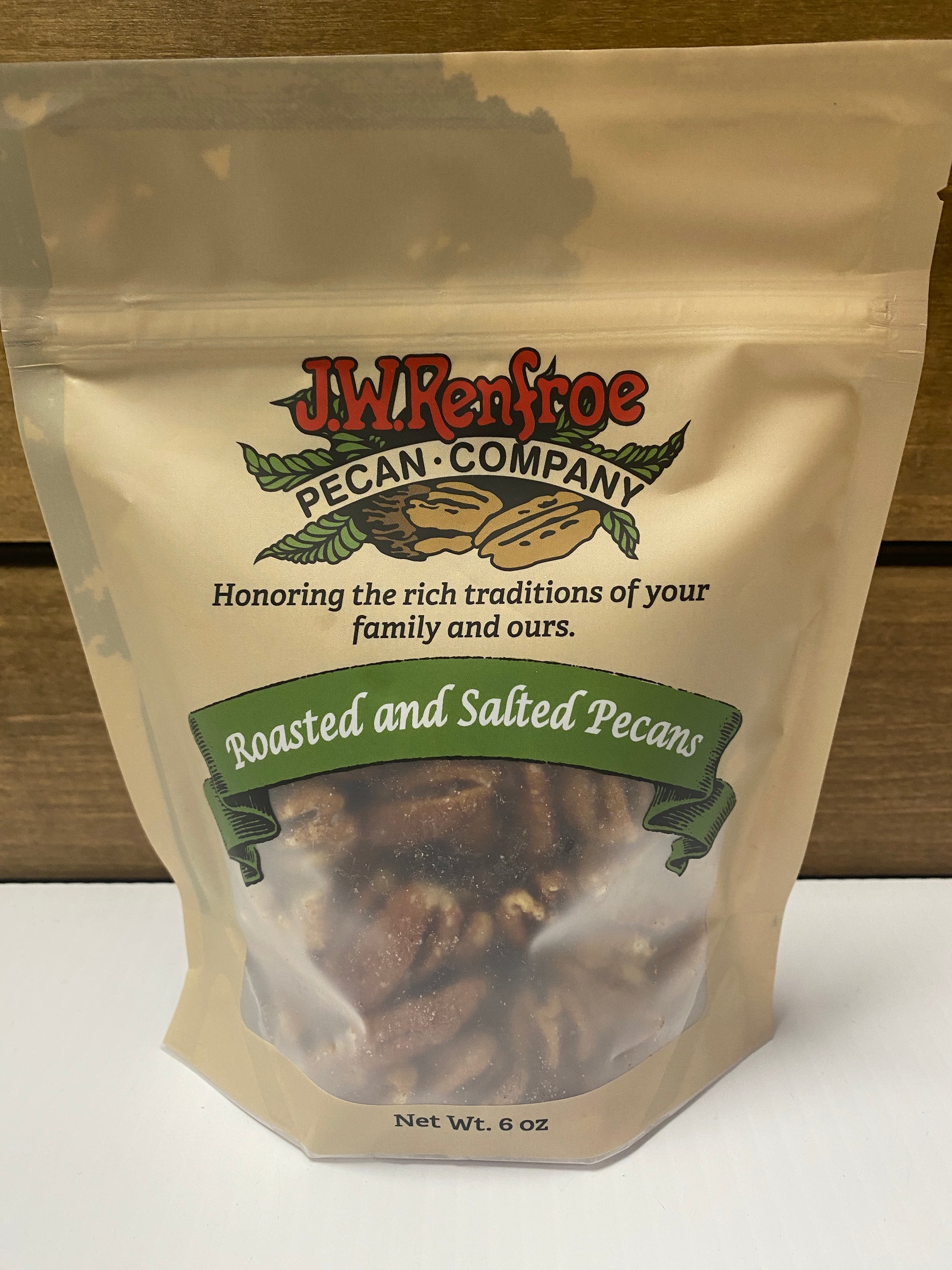 Roasted & Salted Pecans