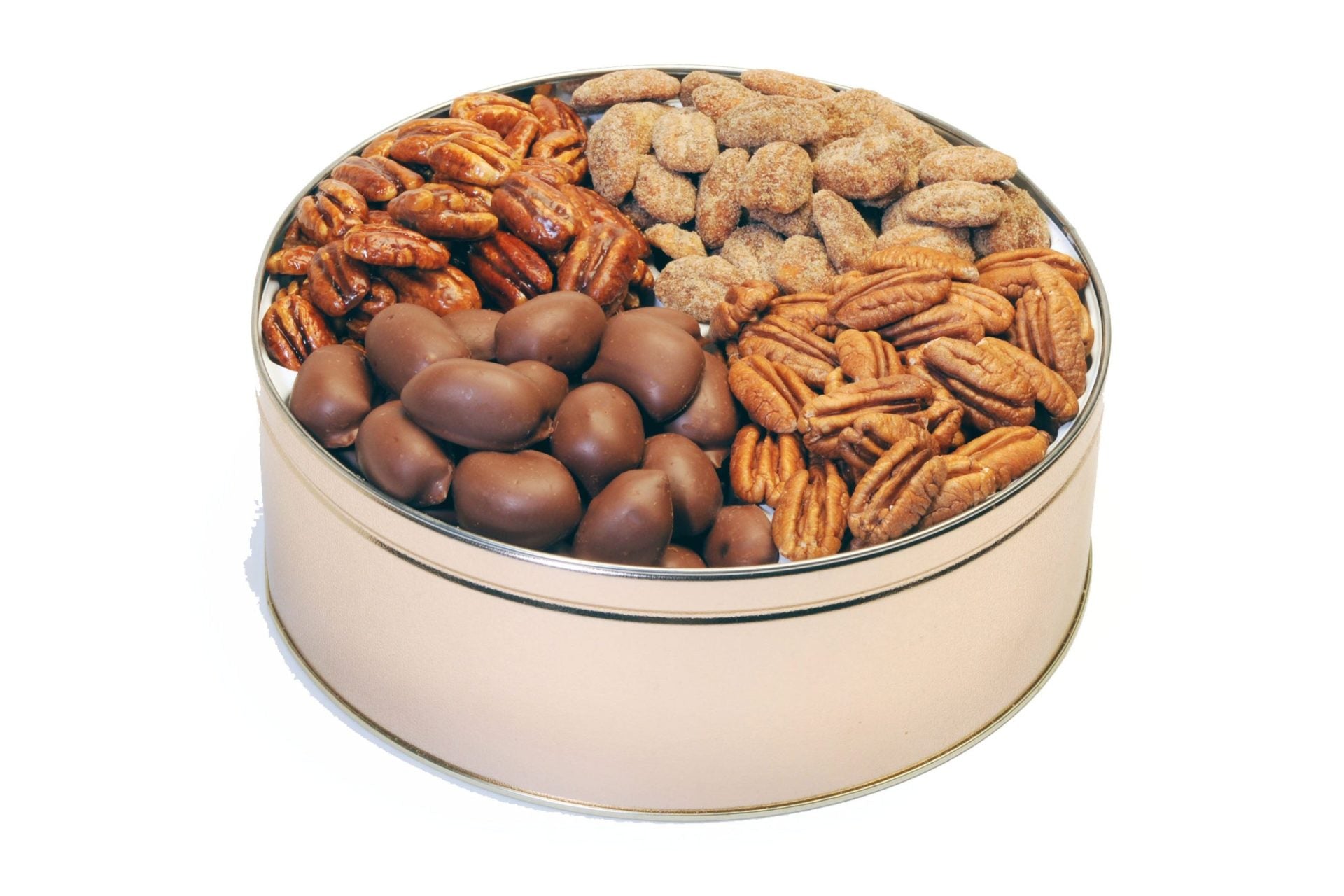Sampler Gift Tin (Super Size) - Renfroe Pecan Company Pensacola