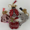 Beaded Keychains