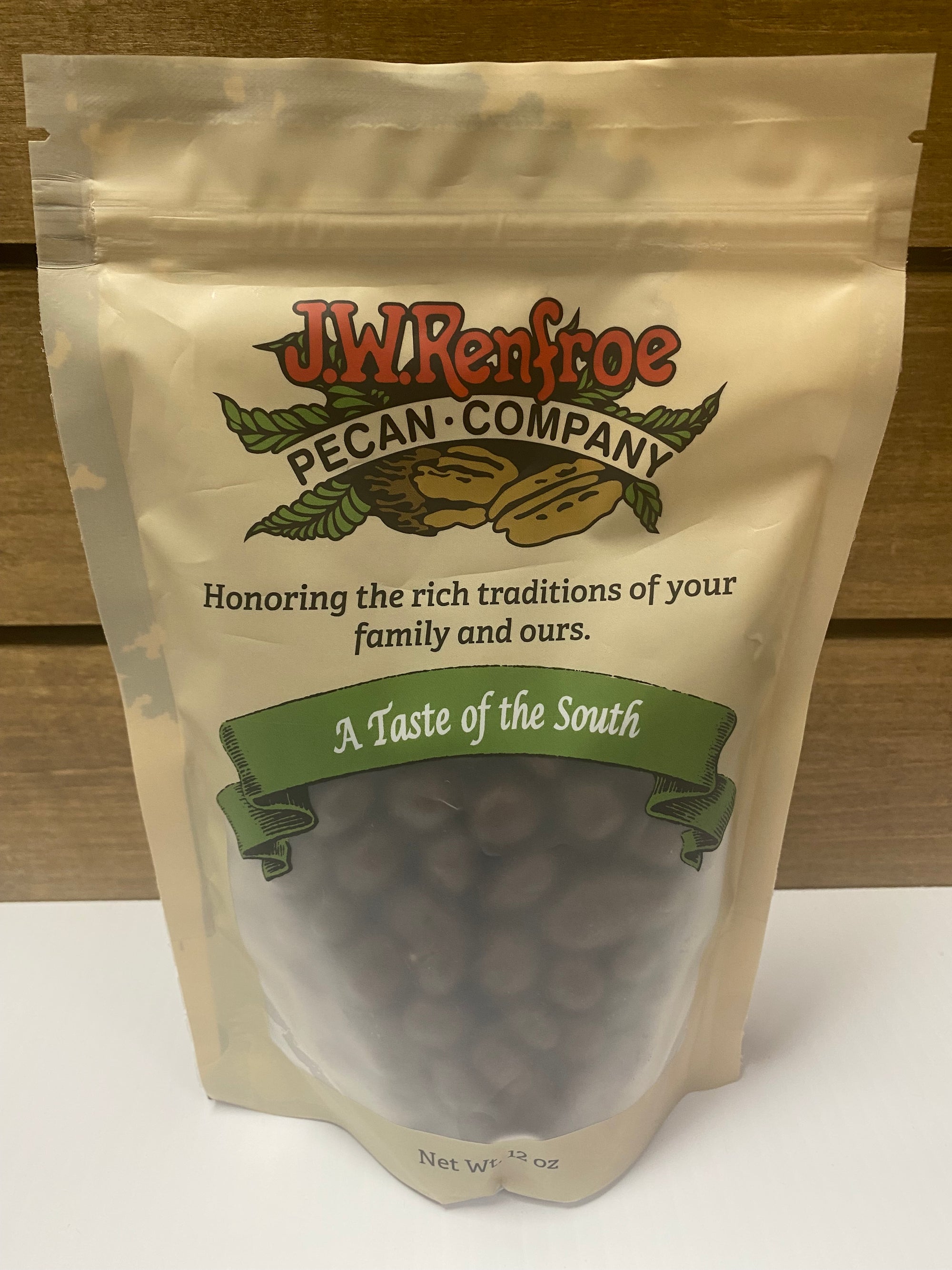 Sugar Free Milk Chocolate Bridge Mix 12 oz - Renfroe Pecan Company, Pensacola FL