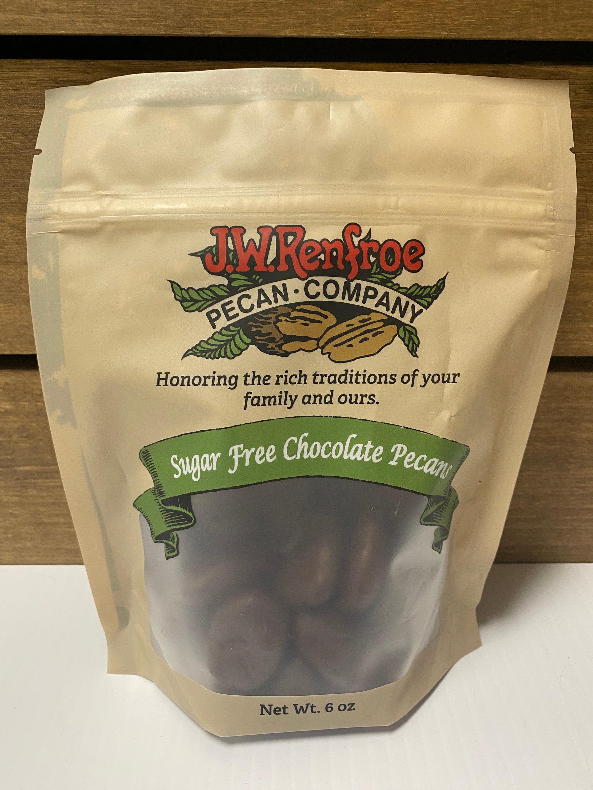 Sugar Free Milk Chocolate Pecans