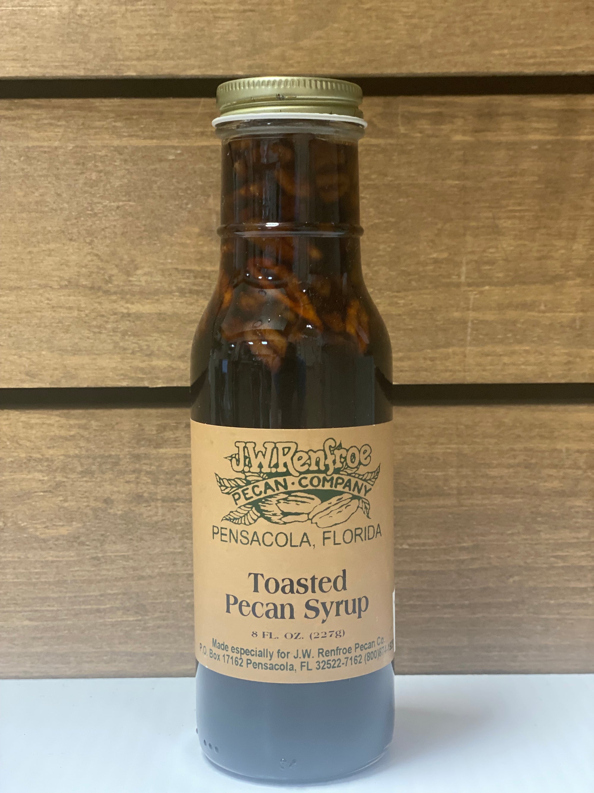 GG Toasted Pecan Syrup 8 oz