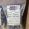 Triple Dipped Malt Balls - Renfroe Pecan Company Pensacola