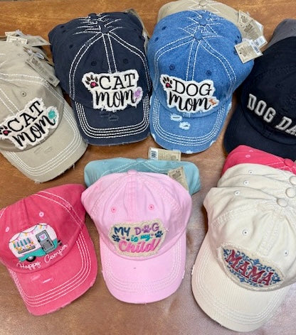 Vintage Style Ball Caps