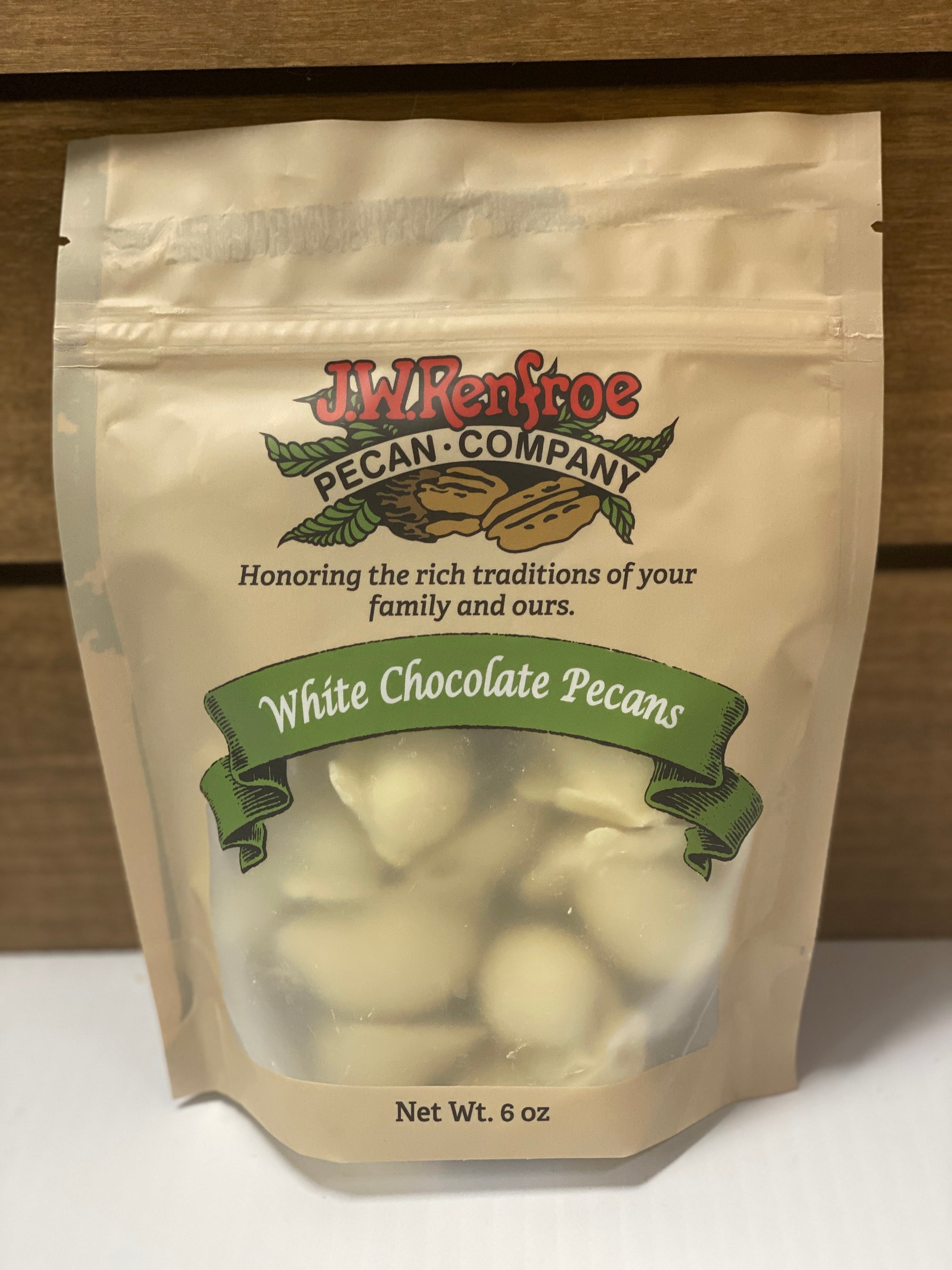 White Chocolate Pecans