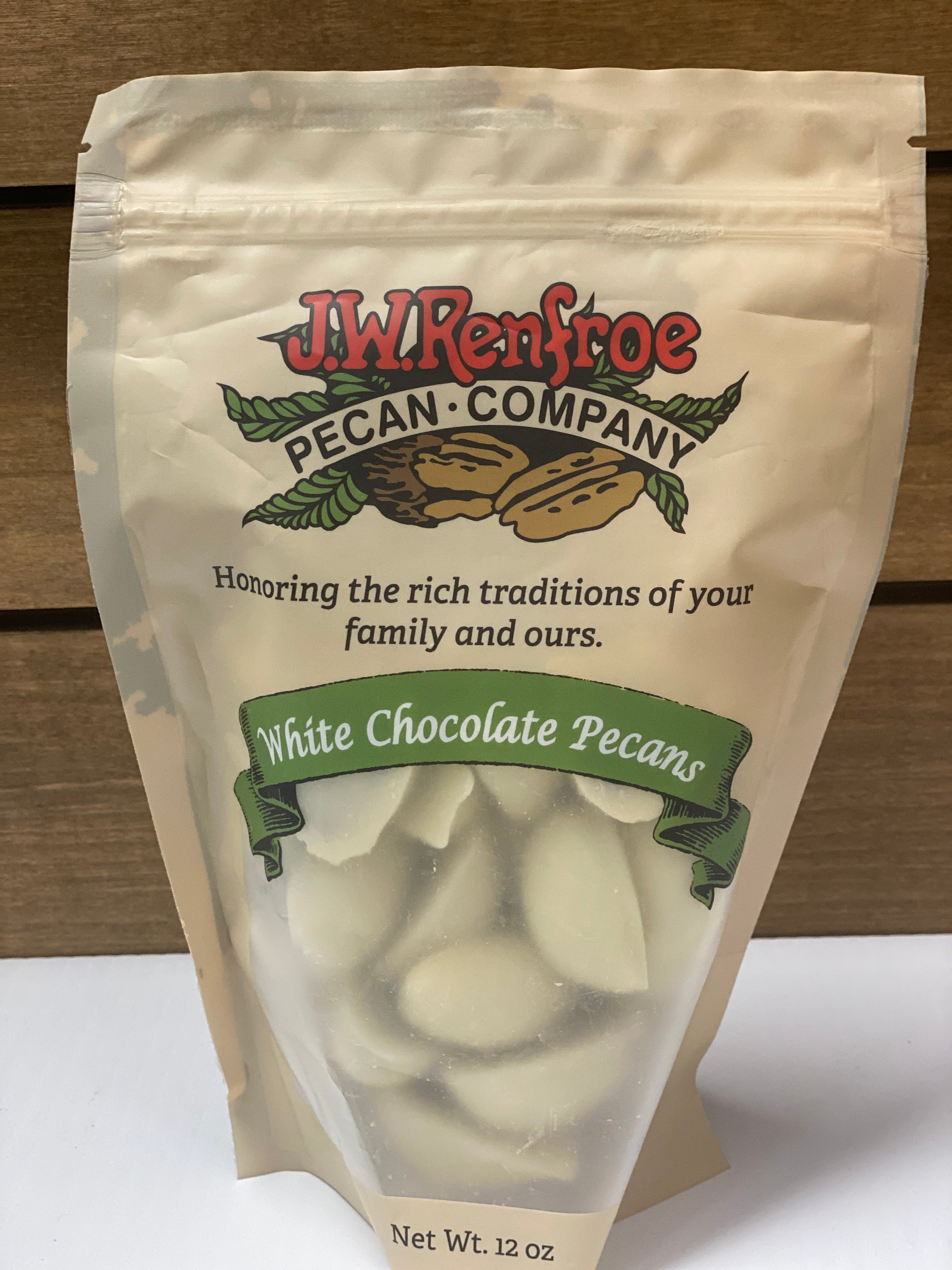 White Chocolate Pecans