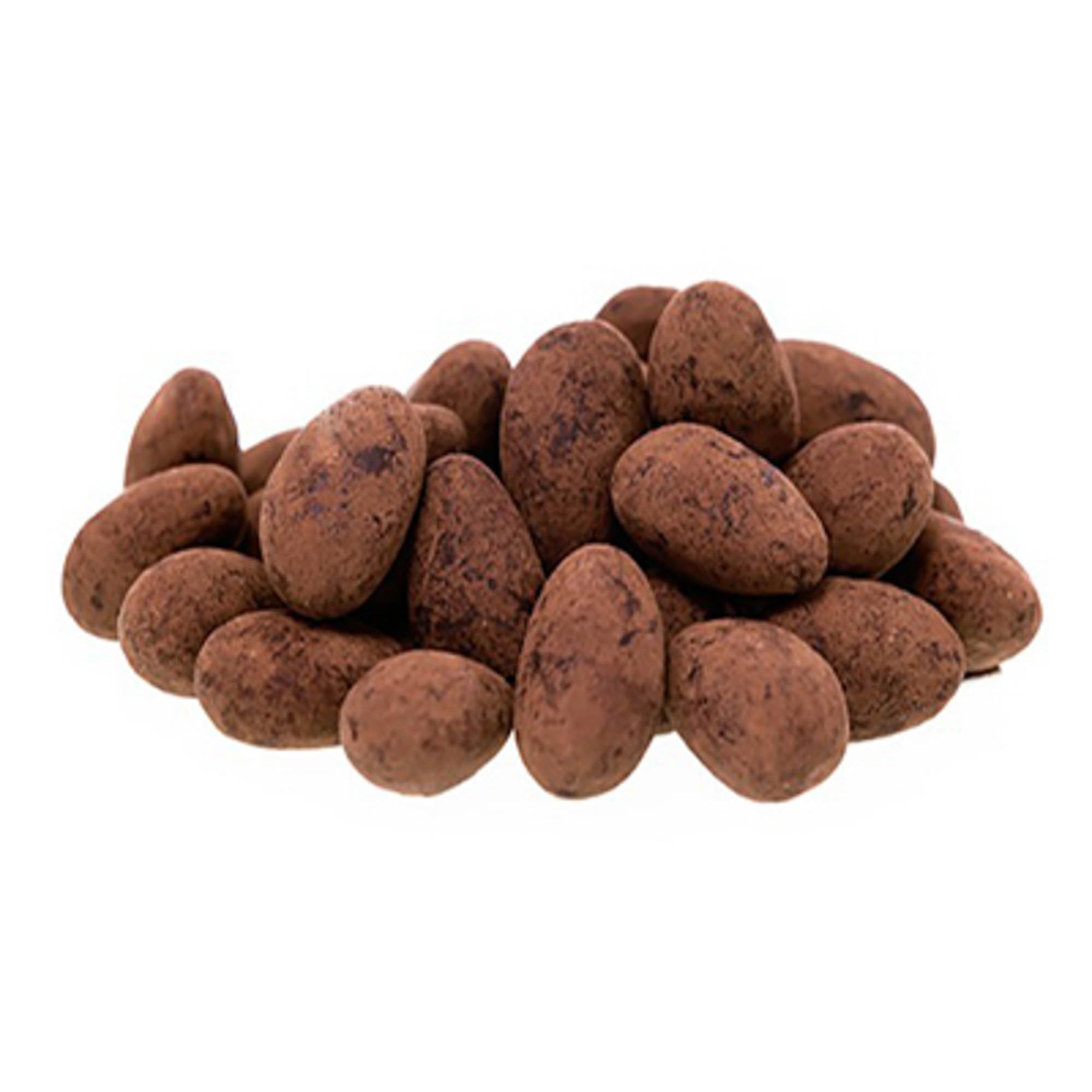 Cocoa Dusted Almonds