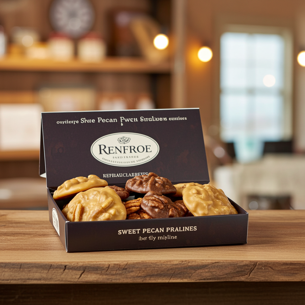Renfroe Style Pralines – J.W. Renfroe Pecan Company