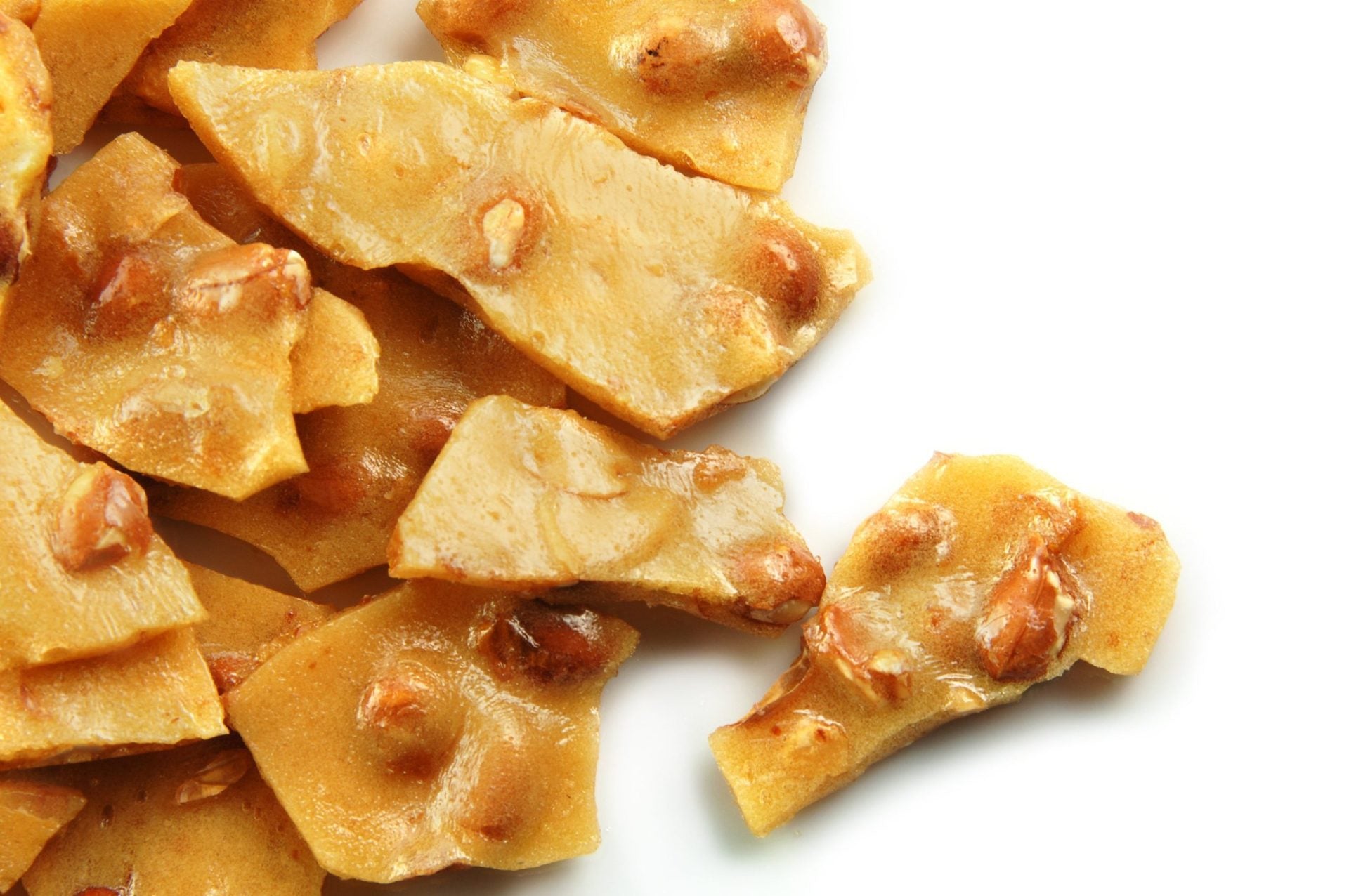 Peanut Brittle 8oz.