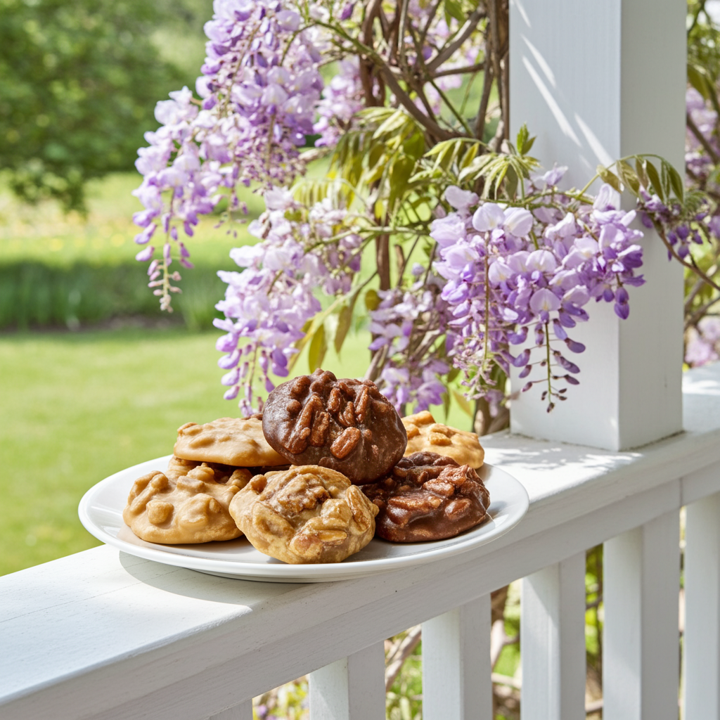 Renfroe Style Pralines – J.W. Renfroe Pecan Company